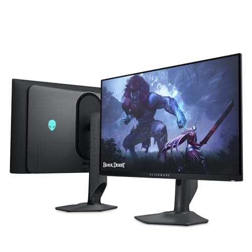 Alienware AW2725DF 27" QHD (2560x1440) Gaming PC Monitor, 360Hz, QD OLED, 0.03ms, AMD FreeSync Premium Pro, 99.3% DCI-P3, HDR400, USB-C, 2X DisplayPort, HDMI, 4X USB, 3 Year Warranty 12
