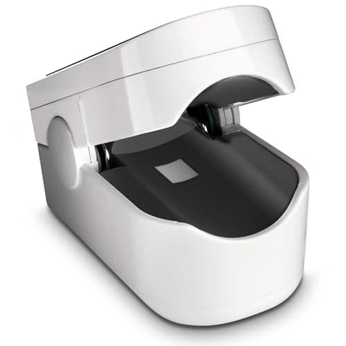 Innovo FSA/HSA Eligible iP900BP-B Fingertip Pulse Oximeter, Blood Oxygen Monitor with Free App, Plethysmograph, and Perfusion Index (with Bluetooth) 6