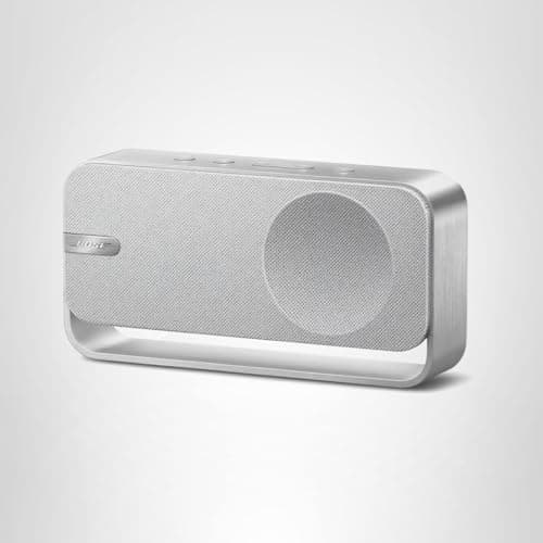 Bose SoundLink Home Speaker, Premium, Portable and Wireless Bluetooth Bookshelf Speaker, Up to 9 Hours Battery Life, Light Silver 9