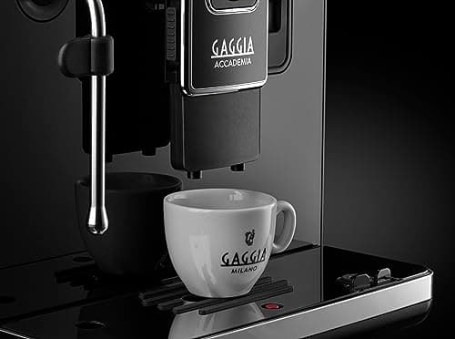 Gaggia Accademia Luxury Italian Fully Automatic Espresso Machine with 19 Customized drink settings,0.5 Liters,RI9782/46 Brushed Stainless 6