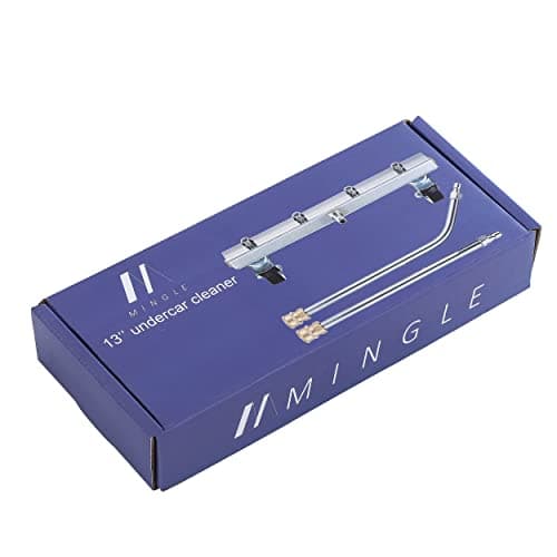 M MINGLE Pressure Washer Undercarriage Cleaner, Under Car Wash, with 45 Degree Angled Wand 8