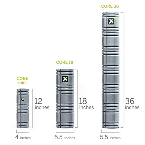 Trigger Point Performance TriggerPoint CORE Foam Roller - 18" Gray One Size 5