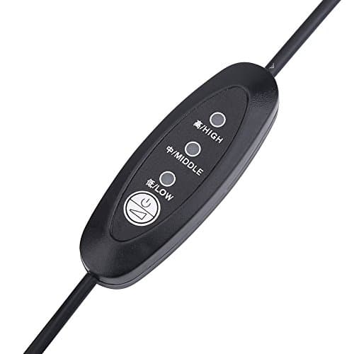 Qiilu Heated Blanket USB Powered Heated Lap Blanket for Offi Black Polyester Metal Fiber 5V 2A 8.5W Lightweight Electric USB Heating Heated Pads Set for Outdoor Winter Camping 8