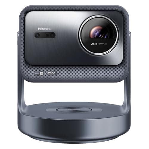 Hisense C2 Ultra, Triple Laser Smart Portable Projector, 4K UHD, 3,000 Lumens, 65” – 300”, Dolby Vision, IMAX Enhanced, Sound by JBL, Netflix Included, Designed for Xbox, Optical Zoom