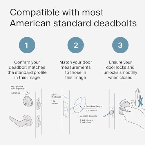 Level Bolt Smart Deadbolt - Previous Model 8