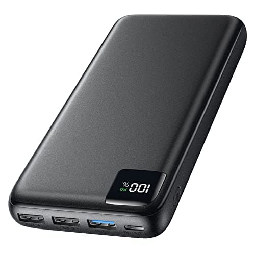 SOARAISE Power Bank 27000mAh, 22.5W USB C in & Out Fast Charging Portable Charger, PD 3.0 QC 4.0 LED Display Phone Battery Pack Tablet