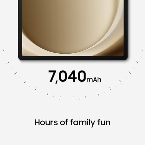 Samsung Galaxy Tab A9+ Plus 11” 64GB Android Tablet, Big Screen, Quad Speakers, Upgraded Chipset, Multi Window Display, Slim, Light, Durable, Kids Friendly Design, US Version, 2024, Silver 6