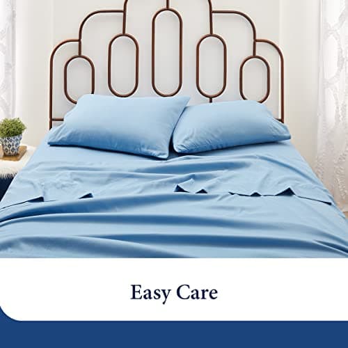 Cosy House Collection Premium Rayon Derived from Bamboo Pillowcase Set of 2 - Ultra Soft, Cooling & Breathable Bedding (Standard/Queen, White) 7