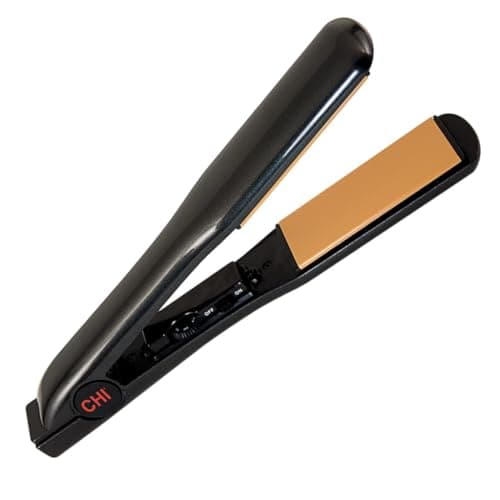 CHI Classic Tourmaline Ceramic 1.5″ Hairstyling Iron, Wide Plate Hair Straightener & Curling Tool for Smooth, Shiny, Frizz‑Free Hair, Adjustable Temperature, For All Hair Types, Professional Hair Tool
