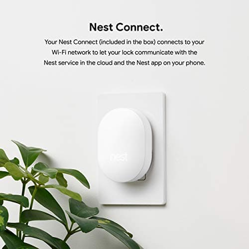 Google Nest x Yale Lock - Tamper-Proof Smart Lock for Keyless Entry - Keypad Deadbolt Lock for Front Door - Satin Nickel 8
