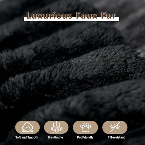 107.5" Cloud Sectional Couch with L-Shape Chaise,Modern Modular Sofa with Deep Seat, Upholstered Couches for Living Room Bedroom Apartments,No Assembly Required, (Black,Right Facing Chaise) 5