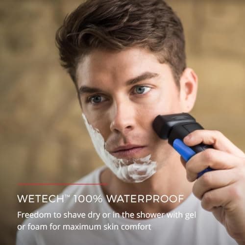 Remington Comfort Series Foil Shaver for Men, Electric Shaver, Pop-up Trimmer, Blue, PF7400E 6