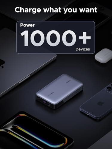 UGREEN 20000mAh 100W Power Bank, Nexode Portable Charger USB C 3-Port PD Fast Charging Battery Pack Digital Display for iPhone 17/16, MacBook, iPad, Galaxy S26 Ultra, Steam Deck, Dell XPS and More 9