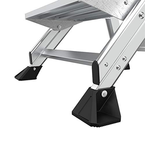 Little Giant Ladders, Jumbo Step, 2-Step, 2 foot, Step Stool, Aluminum, Type 1AA, 375 lbs weight rating, (11902), Silver 15