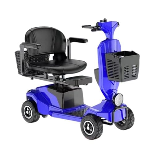 Portable Scooter for Seniors Fold up Lightweight,4 Wheel Mobility Scooters for Adults,Folding Scooter for Adults Mobility,Handicap Scooters for Adults,Lightweight Folding Mobility Scooter
