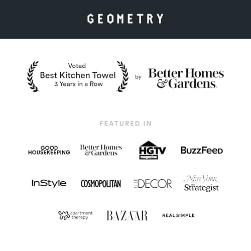 GEOMETRY Kitchen Dish Cloths - Quick Dry Dishcloths for Kitchen - Premium Dish Rags with Geoweave - 3-Pack Set Night Reeds 9