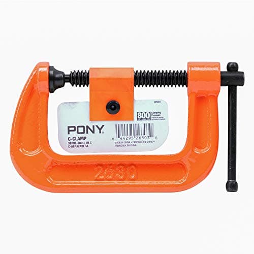 Pony Jorgensen 2630 3-Inch C-Clamp, Orange 6
