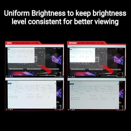 ASUS ROG Swift 39” Ultrawide 800R Curved OLED Gaming Monitor (PG39WCDM) - 21:9 (3440x1440), 240Hz, 0.03ms, G-SYNC Compatible, Custom Heatsink, 90W USB-C, DisplayWidget, 3 yr Warranty 5