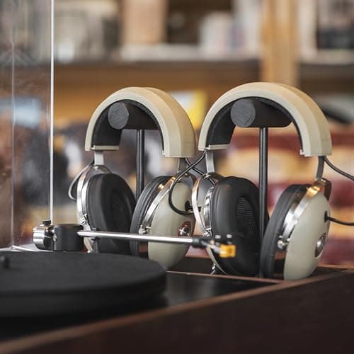 Koss Pro4AA Studio Quality Over-Ear Headphones, Retro Style, Full-Size, Beige 5