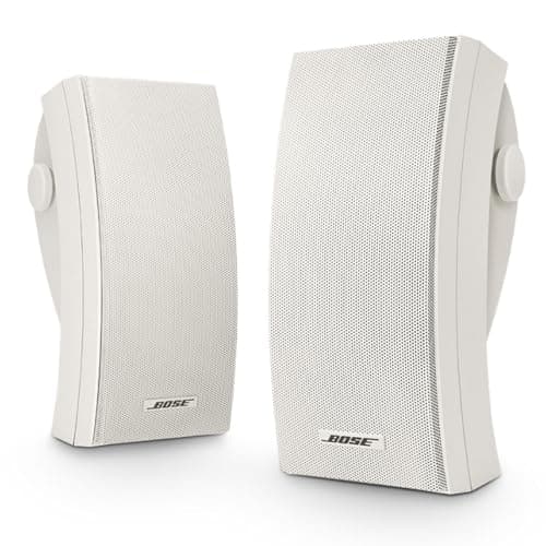 Bose 251 Environmental Speakers, Premium Outdoor Speakers - White