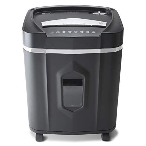 Aurora AU1210MA Professional Grade High Security 12-Sheet Micro-Cut Paper/CD and Credit Card/ 60 Minutes Continuous Run Time Shredder 6