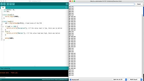 DIYmall 5 Pack HC-SR501 Pir Motion IR Sensor Body Module Infrared for Arduino 6