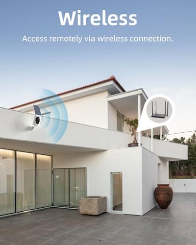 virtavo SolarFlask 2K Solar Security Cameras Wireless Outdoor, Starlight Lens, Color Night Vision, PIR Motion Detection, Battery-Powered, 2-Way Audio, Weatherproof, Cloud/SD Storage, 2.4GHz WiFi 9