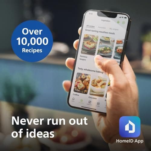 Philips Air Fryer 2000 Series 13-in-1 functions, 6.6 Quarts, Compact Design with Cooking Window, Black, (NA230/00) 7