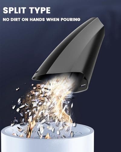 SERVOMASTER Handheld Vacuum Cordless, Car Vacuums Powerful with Rechargeable Battery, Portable Hand Held Vacuum Cordless with Washable HEPA Filter, Mini Vacuums Kit for Men and Women 7