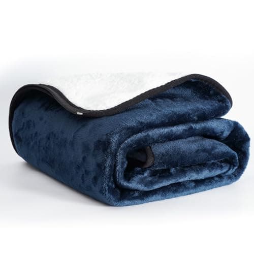 Portable USB Heated Blanket Shawl, 3 Heating Levels, Indoor and Outdoor Use 7