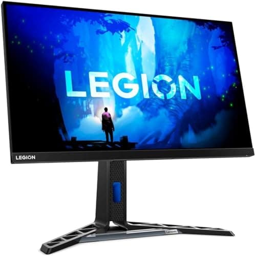 Lenovo Legion Gaming Monitor - 27"" QHD (2560x1440) IPS – Up to 180Hz - 0.5ms Response Time - 99% sRGB - 1.07 Billion Color - DisplayHDR 400 - AMD FreeSync Premium - Low Blue Light, Black 2