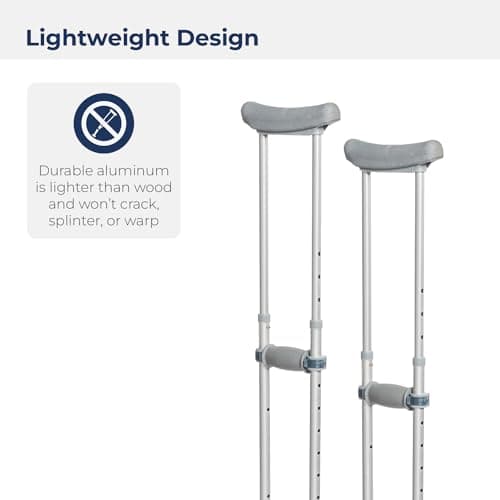 Drive Medical Crutches 5