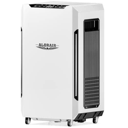 ALORAIR 120 Pints Commercial Grade Dehumidifier with Pump & Drain Hose SLGR Tech High Efficient Industrial Dehu for Bedroom, Basement, Bathroom, Home Use, Garage, Warehouse, 5 Years Limited Warranty