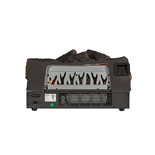 duraflame Electric Log Set 1,000 Sq Ft Heater, Faux Logs Insert with Infrared Flames for Existing Fireplaces, Remote Control Included 6