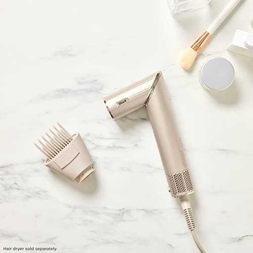 Shark XSKHD4WTCA FlexStyle Wide Tooth Comb, Blow Dryer Comb Attachment for FlexStyle Air Styling & Drying System, Styling Tool, for Curly and Coily Hair, Stone 7