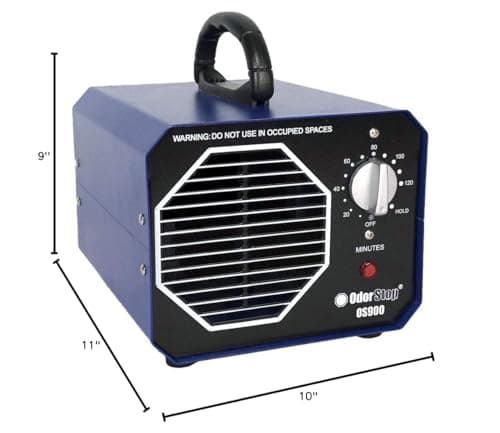 OdorStop Professional Grade Ozone Generators (900 Sq Ft) 6