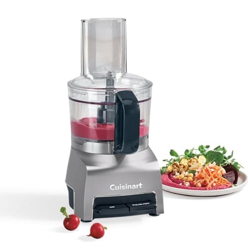 Cuisinart 5-cup Chop & Shred Food Processor, Silver, FP-5