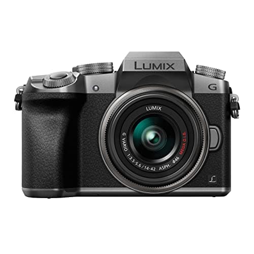 Panasonic LUMIX G7KS 4K Mirrorless Camera, 16 Megapixel Digital Camera, 14-42 mm Lens Kit, DMC-G7KS