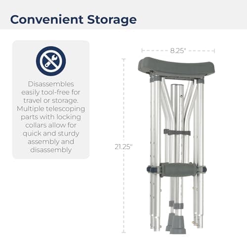 Drive Medical Crutches 7