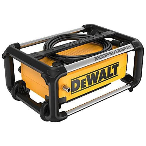 Dewalt Washer PRS WTR 2100PSI 1.2GPM DWPW2100 8