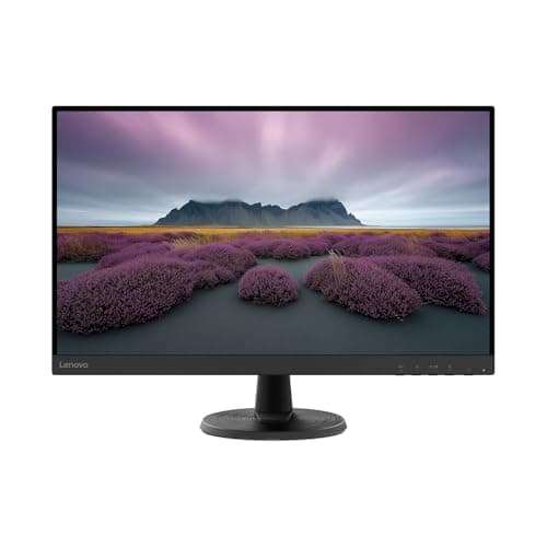 Lenovo D27-40 - All-in-One Monitor - 27" FHD Display - 75Hz Refresh Rate - Natural Low Blue Light - AMD FreeSync™ - 0.4ms MPRT - Raven Black - Tilt Stand