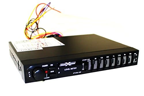 SOUNDXTREME 7 Band Passive Stereo Graphic Equalizer with Fader Control ST-EQ-180 9