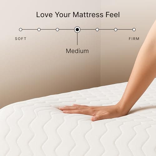 Signature Design by Ashley Chime Memory Foam 12" Queen Mattress with Thick Memory and Support Foam for Pressure Relief, Fiberglass Free, Mattress In A Box 5