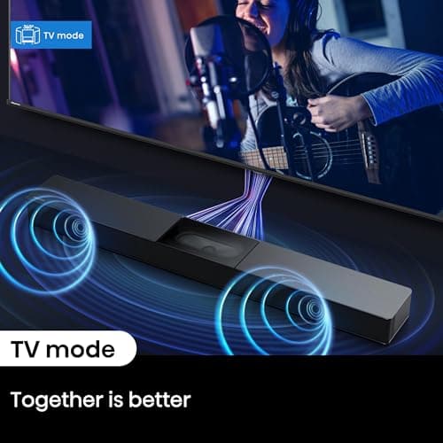 Hisense A620 2.1ch All-in-one Sound Bar with Built-in Subwoofer, 240W, DTS Virtual: X, Dolby Dightal Plus, Bluetooth 5.3, Roku TV Ready, HDMI ARC/AUX/USB, Ez Play, Black (A620, 2024 Model) 7