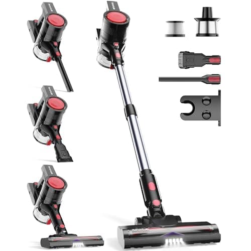 XenonLab Cordless Vacuum Cleaner, 45KPA Stick Vacuum Cleaners for Home