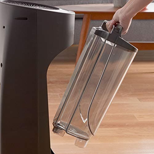 Honeywell Top Fill Tower Humidifier, Digital Humidistat, Black – Cool Mist Humidifiers for Bedroom, Home or Office with Space-Saving Tower Design 11