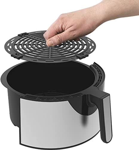 Bella Pro Series 8qt Touchscreen Digital Air Fryer, Stainless Steel 5