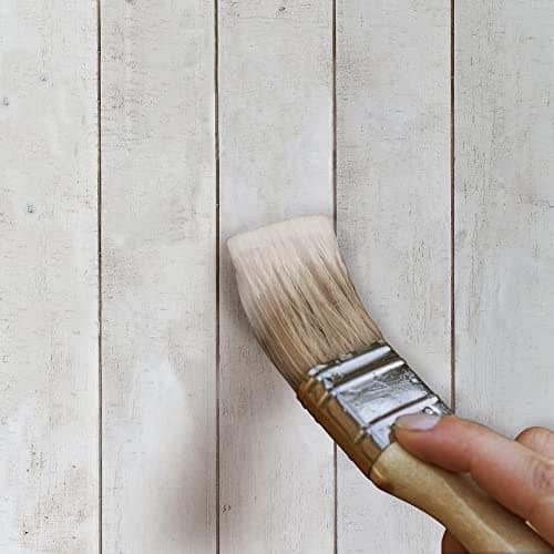 FirsTime & Co. White Shiplap Gears Wall Clock, Large Vintage Decor for Living Room, Home Office, Round, Wood and Plastic, Farmhouse, 27 inches 5