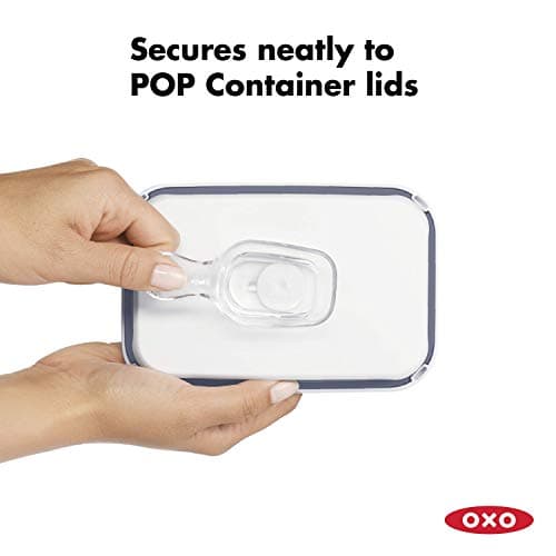 OXO Good Grips POP Container Coffee Scoop, Clear 6