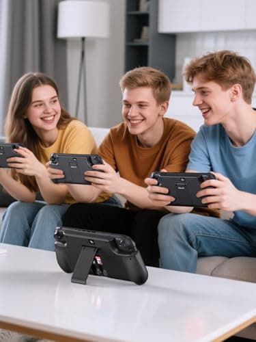 Mavulo Battery Pack for Nintendo Switch 2 (2025), 10000mAh PD/QC Fast Charging Case – Fully Charges in 2.5 Hours, LED Display, USB-C Ports, 2 Game Card Slots & Kickstand 8